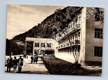 Pohlednice Rusko Sanatorium Sachalin 1966 (M36116)