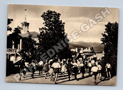 Pohlednice Rusko Yuzhno-Sakhalinsk dětská železnice 1966 (M36117)