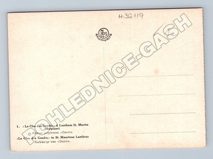Pohlednice Belgie Laethem St. Martin vila (M36119)