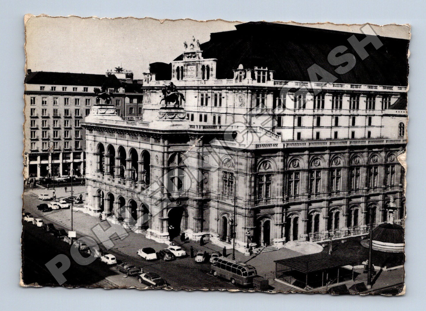 Pohlednice Rakousko Vídeňská státní opera 1961 (M36121)