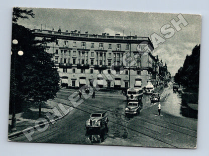 Pohlednice Rusko Leningrad Kirovsky Prospekt 1958 (M36123)