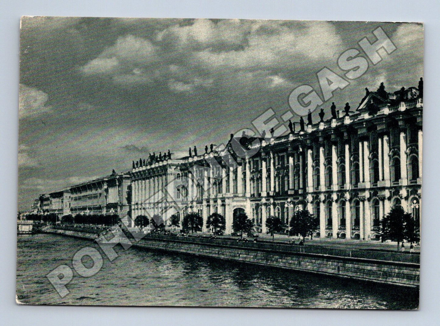 Pohlednice Rusko Leningrad Ermitáž 1958 (M36124)