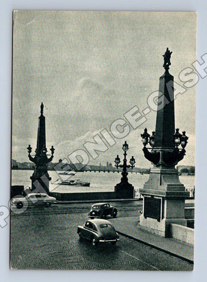Pohlednice Rusko Leningrad Neva u Kirovského mostu 1958 (M36125)