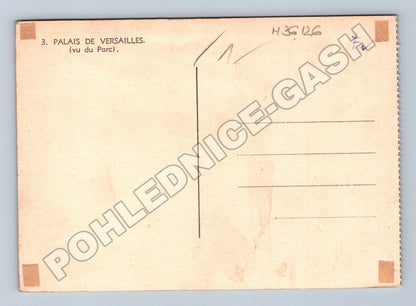 Pohlednice Francie Versailles palác (M36126)