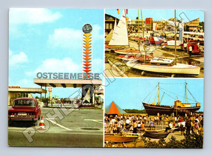 Pohlednice Německo Ostseemesse Rostock-Schutow 1975 (M36128)