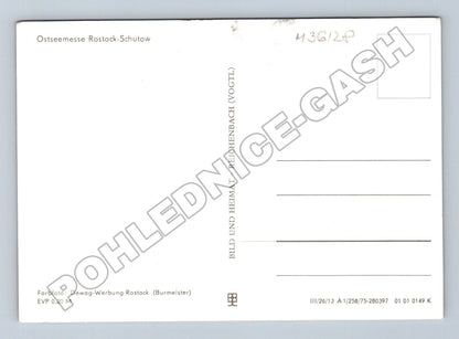 Pohlednice Německo Ostseemesse Rostock-Schutow 1975 (M36128)