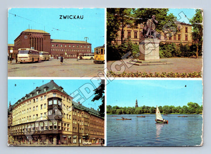 Pohlednice Německo Zwickau multi-pohled (M36132)
