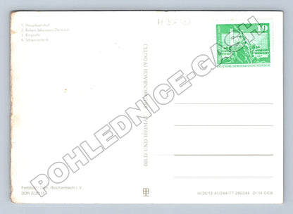 Pohlednice Německo Zwickau multi-pohled (M36132)