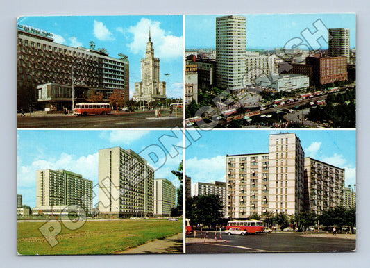 Pohlednice Polsko Varšava moderní architektura (M36141)