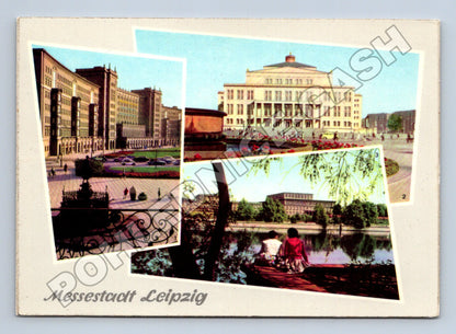 Pohlednice Německo Lipsko Messestadt 1964 (M36146)