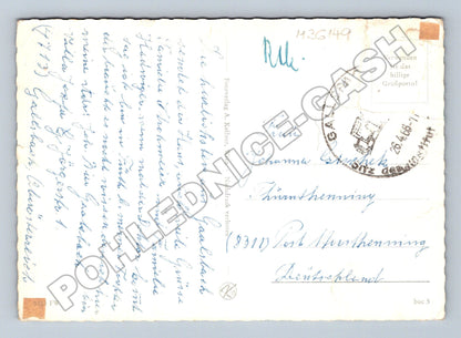 Pohlednice Rakousko Gallspach více pohledů 1960s (M36149)