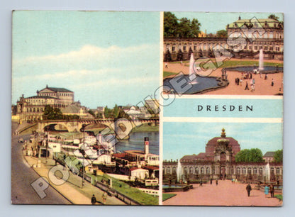 Pohlednice Německo Dresden 1967 (M36153)