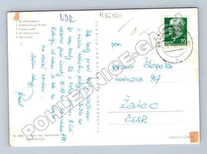 Pohlednice Německo Brandenburg různé pohledy 197x (M36160)