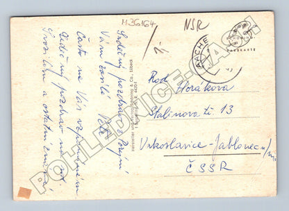 Pohlednice Německo Rýn multi-pohled (M36164)