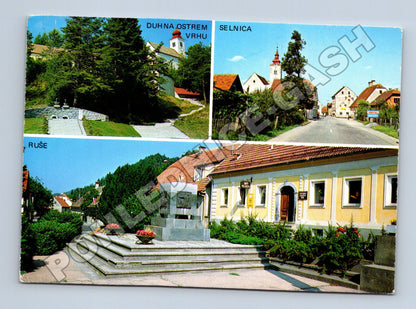 Pohlednice Jugoslávie Duh na Ostrem Vrhu, Selnica, Ruše (M36167)
