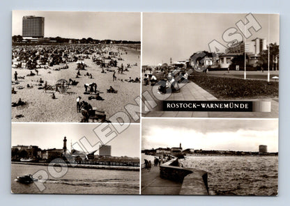 Pohlednice Německo Rostock-Warnemünde 1975 (M36170)