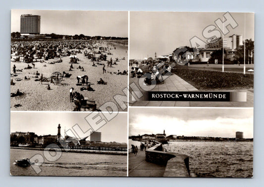 Pohlednice Německo Rostock-Warnemünde 1975 (M36170)