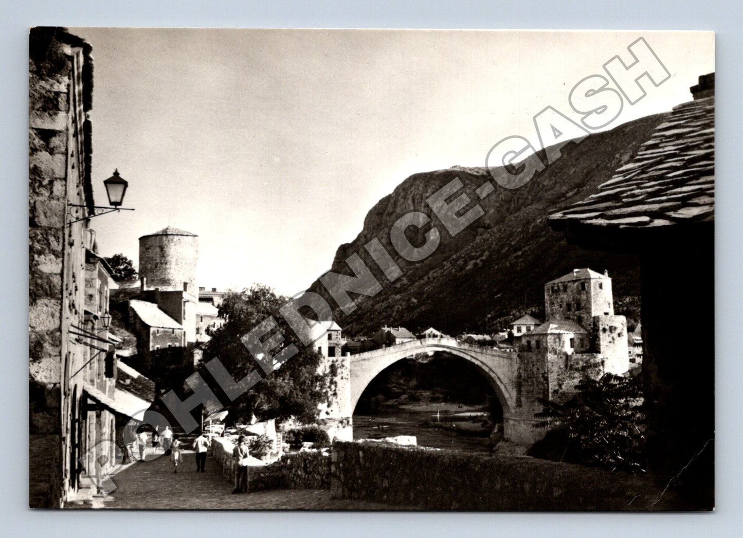 Pohlednice Bosna a Hercegovina Mostar Starý most (M36172)