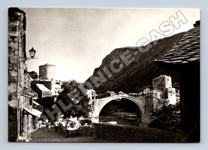 Pohlednice Bosna a Hercegovina Mostar Starý most (M36172)