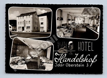Pohlednice Německo Hotel Handelshof Idar-Oberstein (M36175)