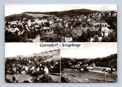 Pohlednice Německo Gornsdorf i. Erzgebirge 1977 (M36176)