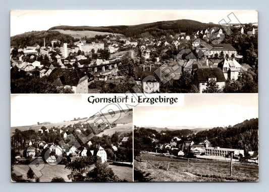 Pohlednice Německo Gornsdorf i. Erzgebirge 1977 (M36176)