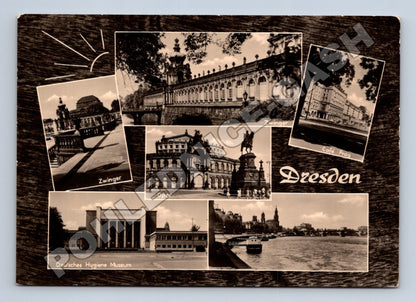 Pohlednice Německo Drážďany multiview 1964 (M36177)