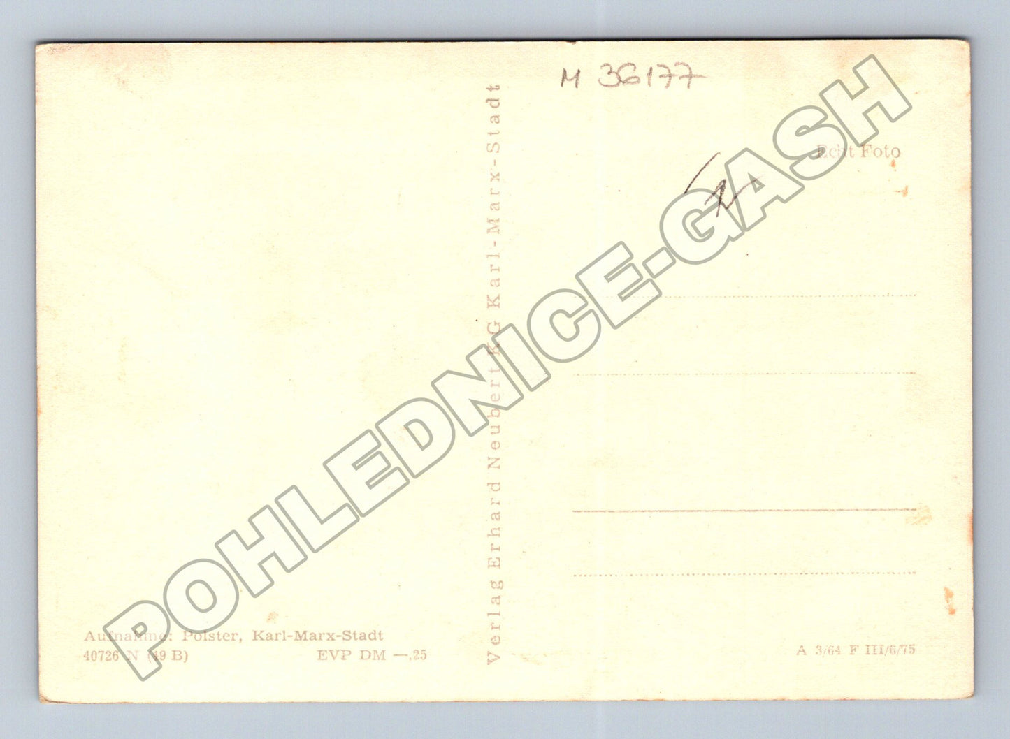 Pohlednice Německo Drážďany multiview 1964 (M36177)