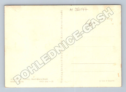 Pohlednice Německo Drážďany multiview 1964 (M36177)