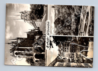 Pohlednice Německo Erfurt motivy města 1968 (M36178)