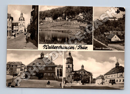 Pohlednice Německo Waltershausen multivoice 1967 (M36180)