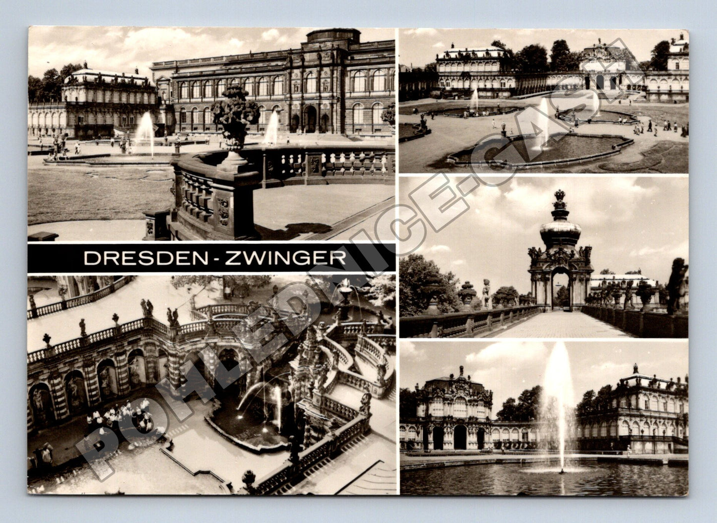 Pohlednice Německo Drážďany Zwinger (M36184)