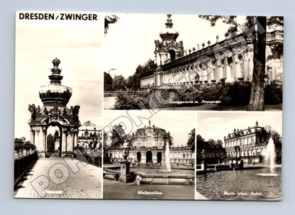Pohlednice Německo Drážďany Zwinger 1970 (M36189)