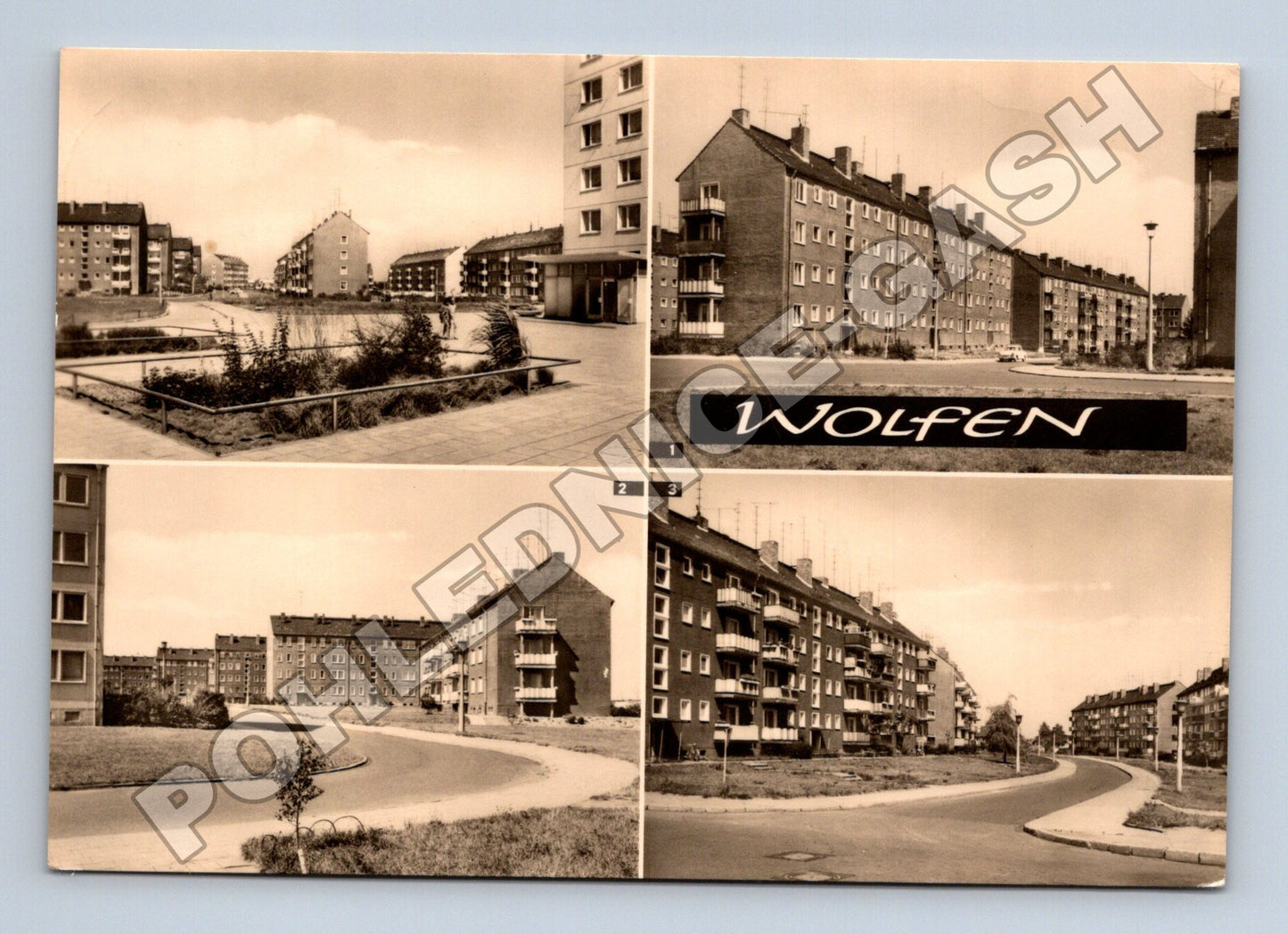 Pohlednice Německo Wolfen sídliště (M36191)