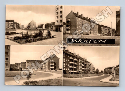 Pohlednice Německo Wolfen sídliště (M36191)