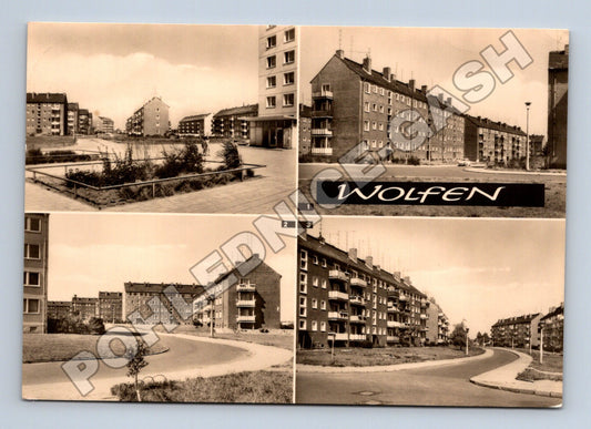 Pohlednice Německo Wolfen sídliště (M36191)