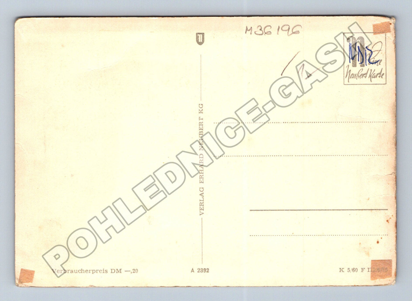 Pohlednice Německo Karl-Marx-Stadt koláž (M36196)