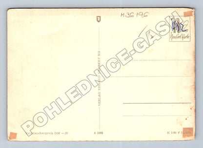 Pohlednice Německo Karl-Marx-Stadt koláž (M36196)