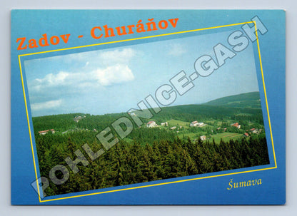 Pohlednice Zadov Churáňov Šumava (M36198)