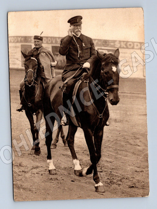 Pohlednice Masaryk 1926 Sokolský slet Praha (M3620)