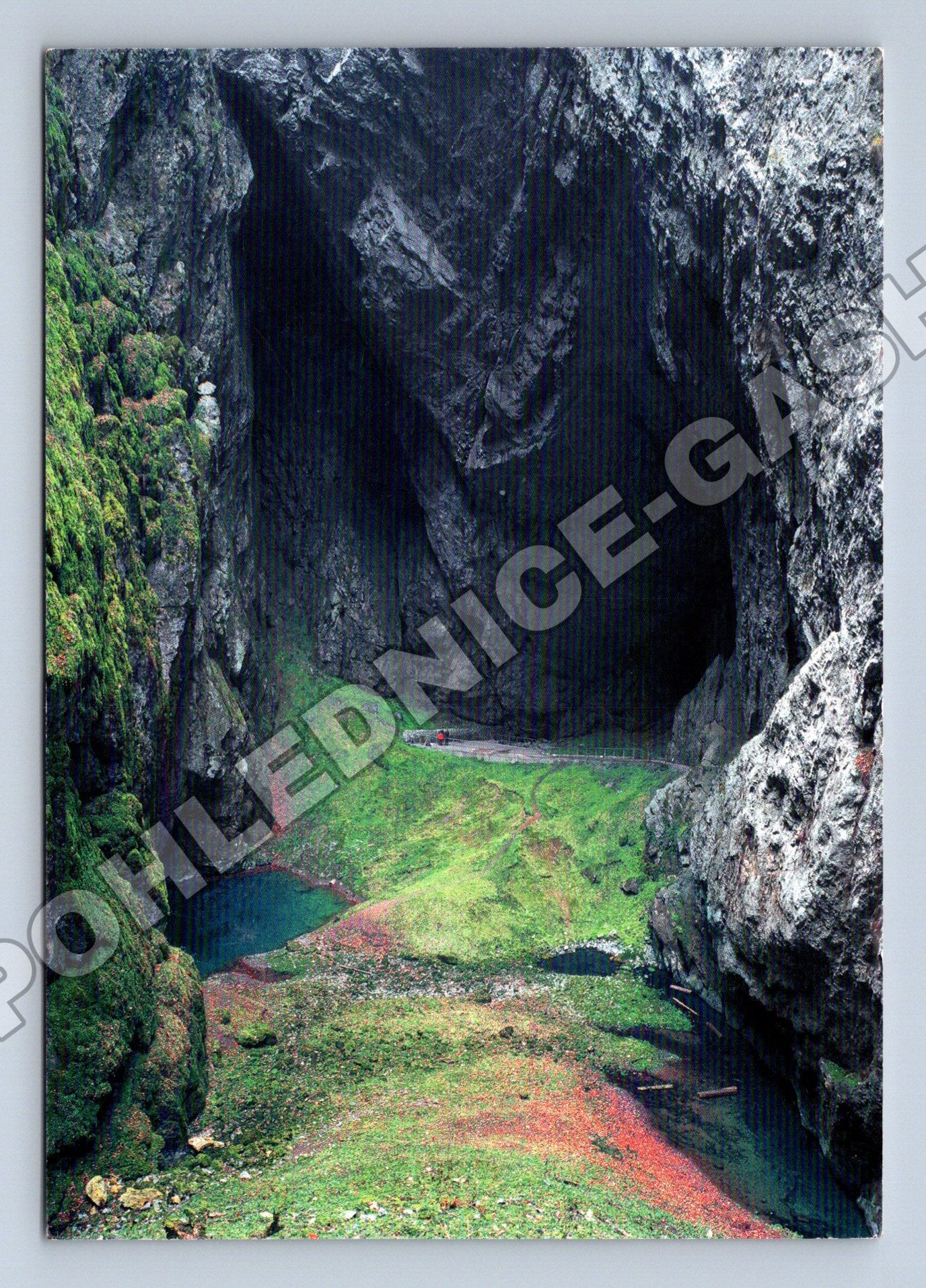 Pohlednice Vilémovice Propast Macocha (M36201)