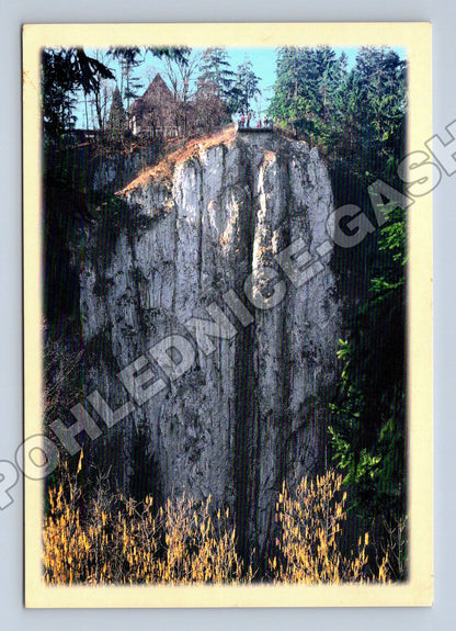 Pohlednice Vilémovice Propast Macocha (M36202)