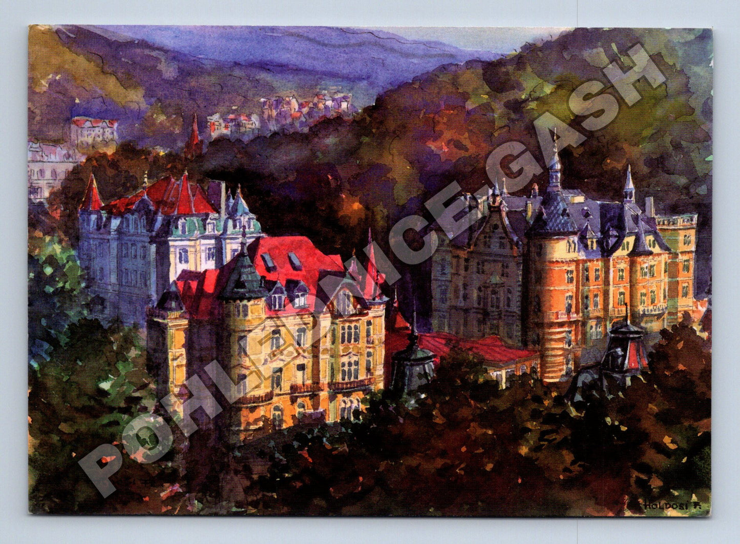 Karlovy Vary Sanatorium prof. Thomayer F. Holdost 1993 (M36204)