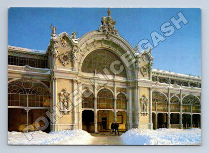 Pohlednice Mariánské Lázně Kolonáda Maxima Gorkého 1989 (M36207)