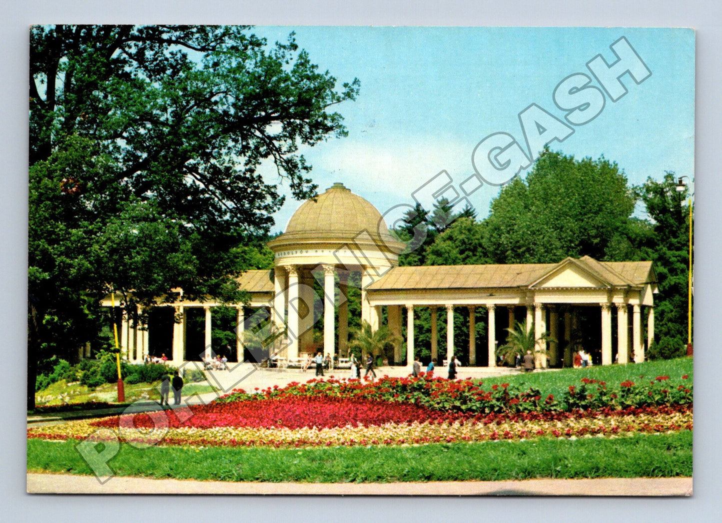 Pohlednice Mariánské Lázně Rudolfův pramen 1991 (M36218)