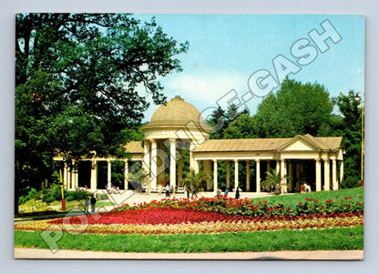 Pohlednice Mariánské Lázně Rudolfův pramen 1991 (M36218)