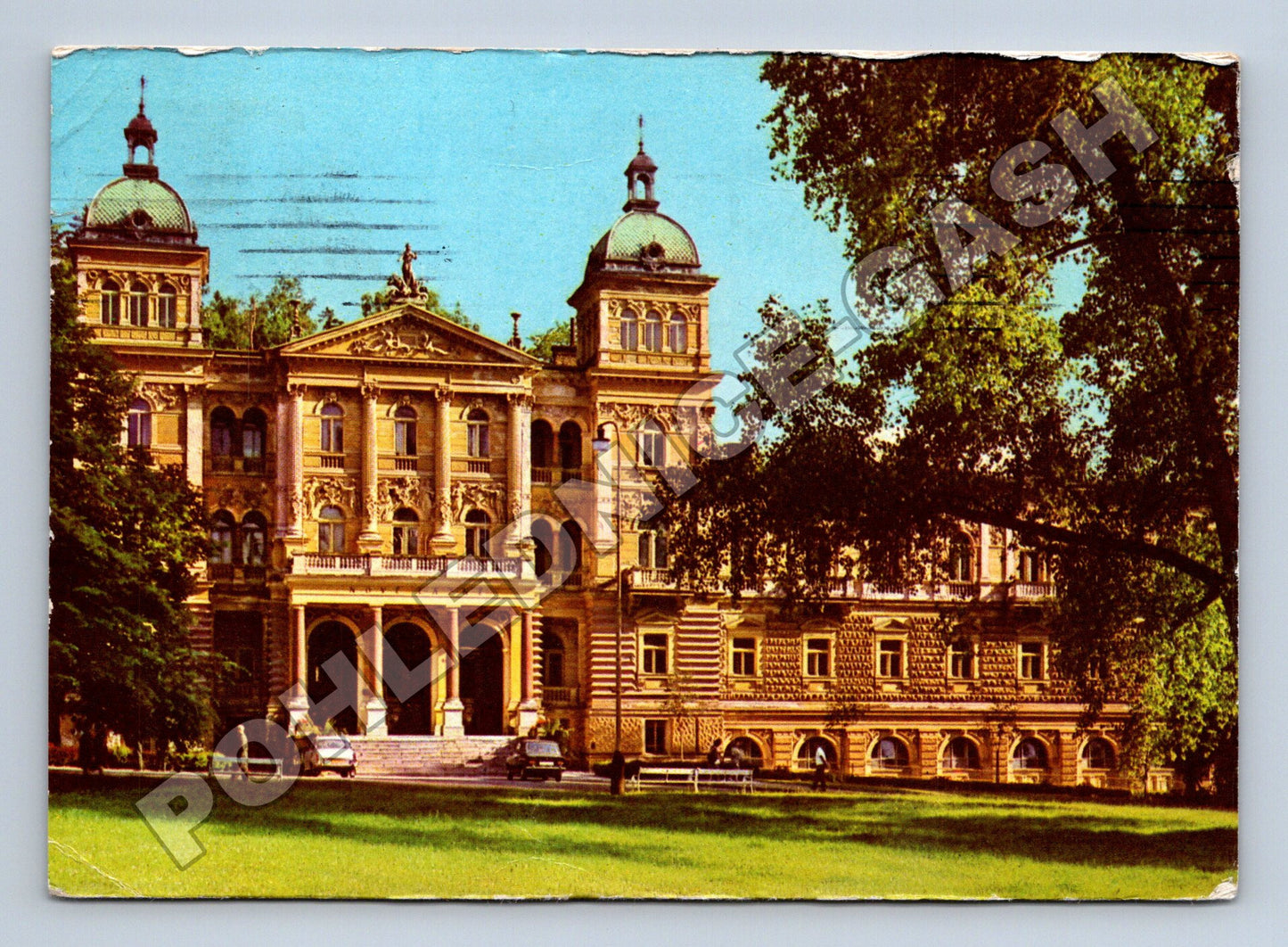 Pohlednice Mariánské Lázně Nové lázně 1970 (M36223)