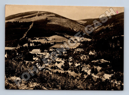 Pohlednice Janské Lázně Krkonoše 1950 (M36228)