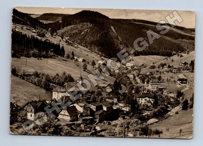 Pohlednice Krkonoše Velká Úpa panorama (M36229)