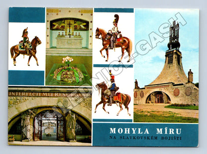 Pohlednice Mohyla Míru na Slavkovském bojišti (M36237)